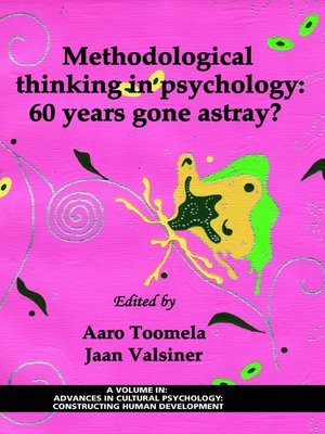 cover image of Methodological Thinking in Psychology